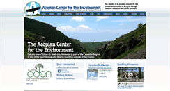 Desktop Screenshot of acopiancenter.am